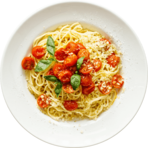 Spaghetti With Garlic