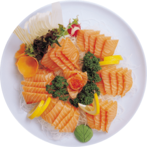 Salted Salmon